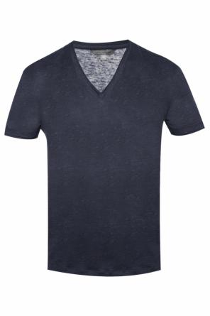 Linen t-shirt, zdjęcie 1 Linen t-shirt od John Varvatos